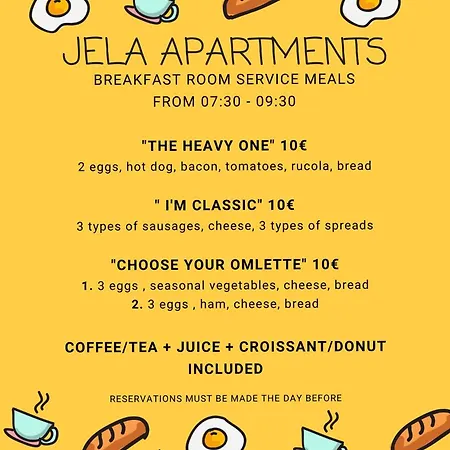 Jela With A Big Balcony פולה